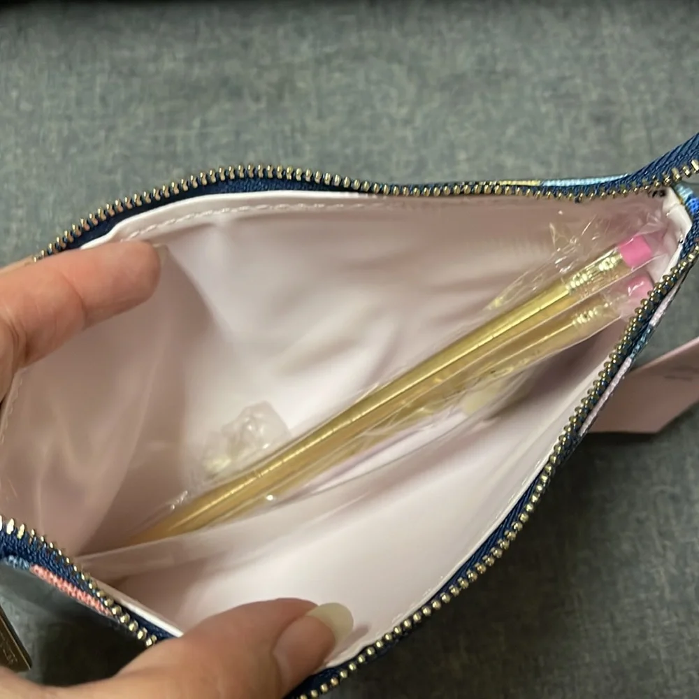Kate Spade Pencil Pouch- Swing Flora